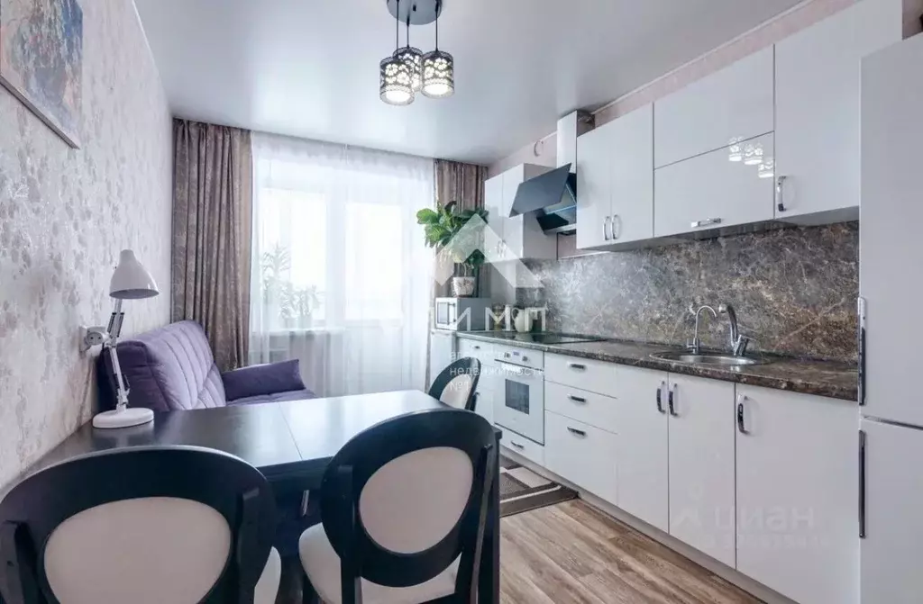 1-к кв. Вологодская область, Вологда Осановский проезд, 14 (38.7 м) - Фото 1