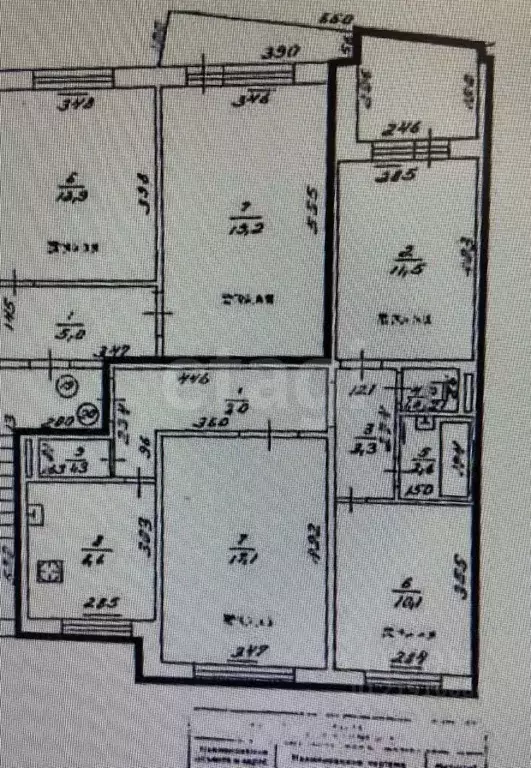 3-к кв. Калининградская область, Калининград ул. Чаадаева, 15 (62.5 м) - Фото 1