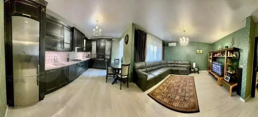 3-к. квартира, 100м, 3/7эт. - Фото 1