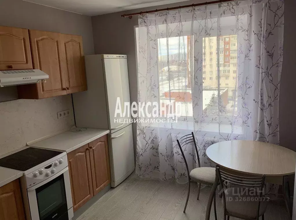 2-к кв. Санкт-Петербург просп. Просвещения, 14к4 (53.3 м) - Фото 1