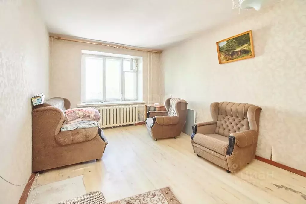 Комната Тюменская область, Тюмень Ставропольская ул., 19 (17.0 м) - Фото 1