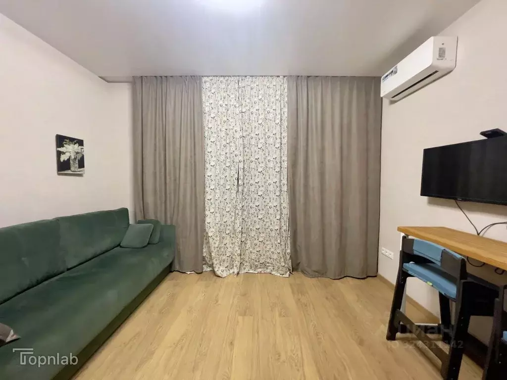 Студия Москва ул. Авиаторов, 1 (22.3 м) - Фото 2