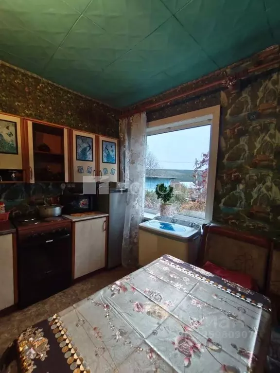 Дом в Кемеровская область, Новокузнецкий муниципальный округ, с. ... - Фото 1