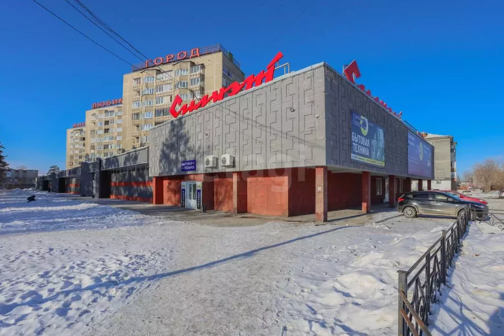 Торговая площадь в Иркутская область, Ангарск 177-й кв-л, 16 (4290 м) - Фото 1