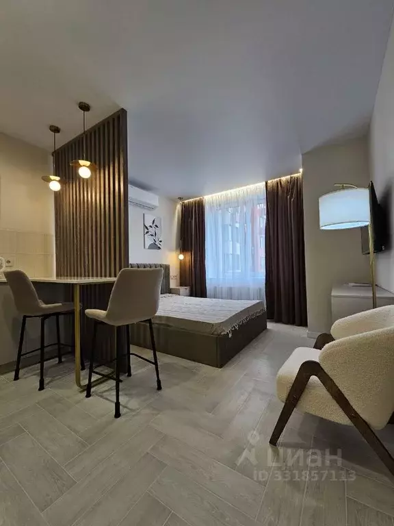 Студия Москва Внуковское поселение, ул. Анны Ахматовой, 11к3 (24.0 м) - Фото 1
