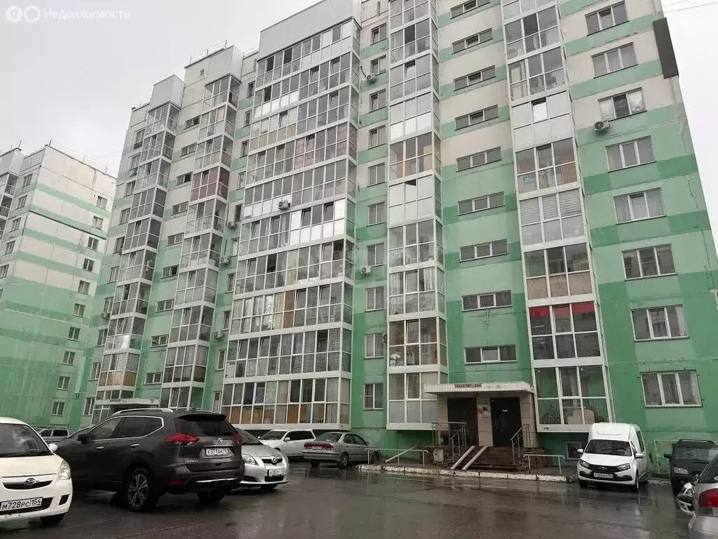 Квартира-студия: Новосибирск, улица Виталия Потылицына, 11 (32 м) - Фото 0