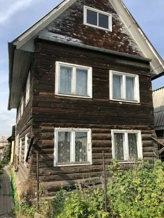 Дом в Иркутская область, Ангарск Прибрежное СНТ,  (100 м) - Фото 1