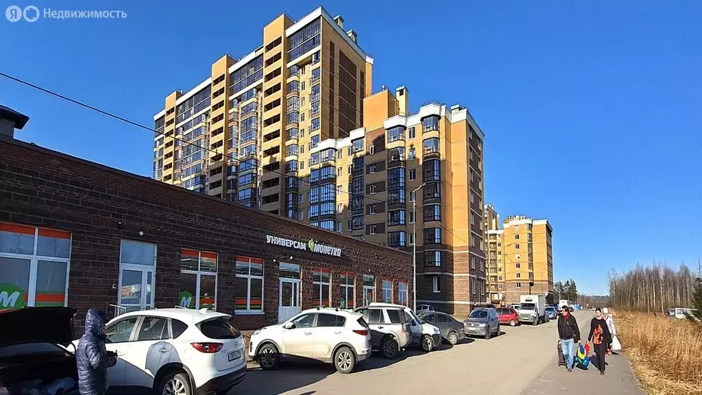 Квартира-студия: Всеволожск, шоссе Дорога Жизни, 7к2 (22.8 м) - Фото 0