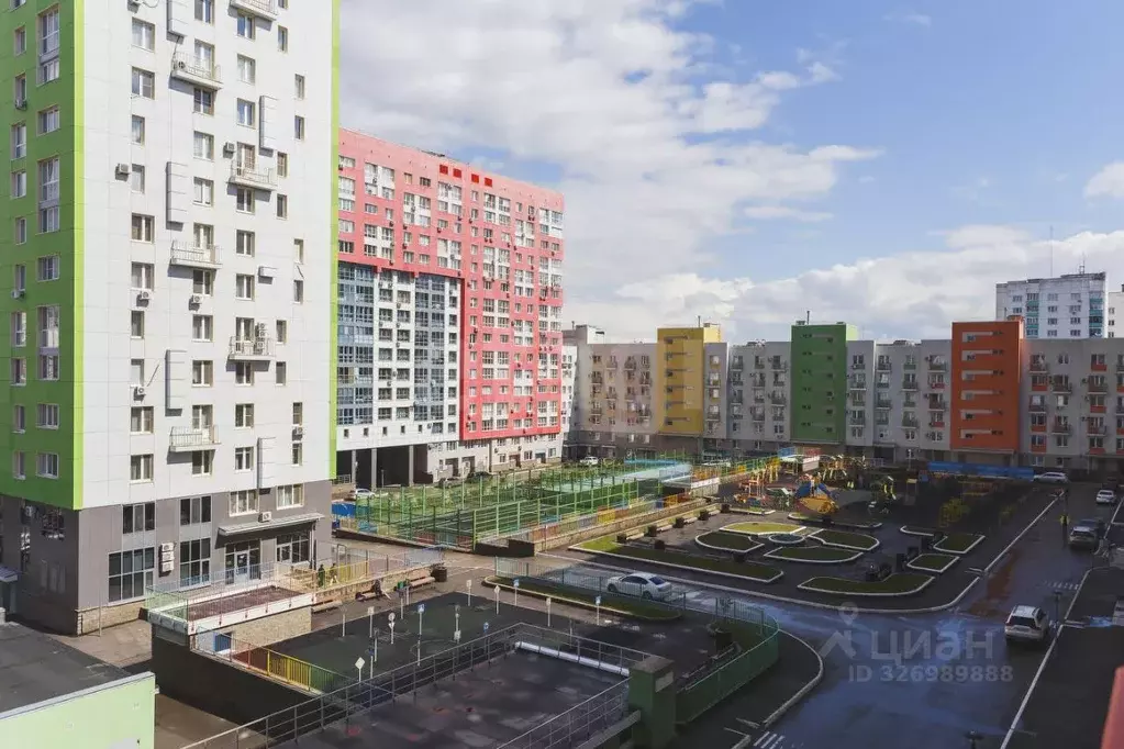 3-к кв. Башкортостан, Уфа Комсомольская ул., 15 (70.0 м) - Фото 1