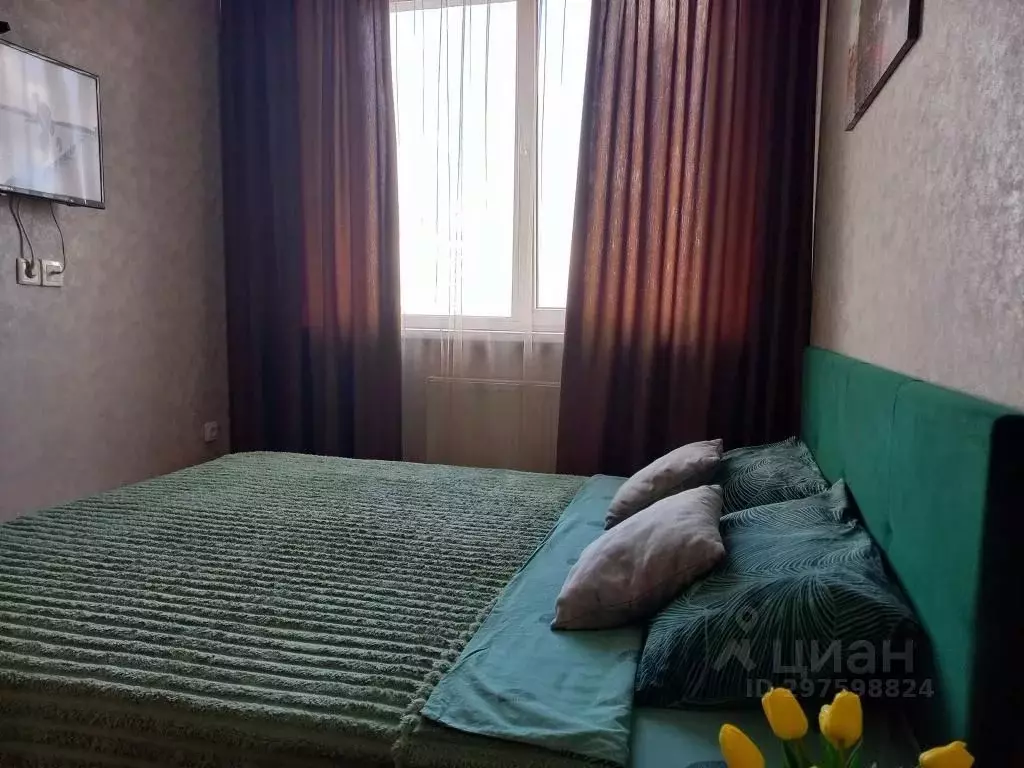 1-к кв. Рязанская область, Рязань Олимпийский городок мкр, 2 (28.0 м) - Фото 1