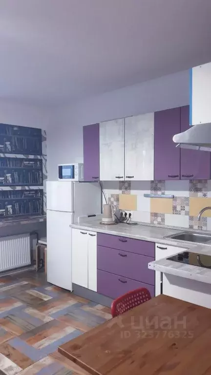 Студия Ленинградская область, Мурино Всеволожский район, ул. ... - Фото 1