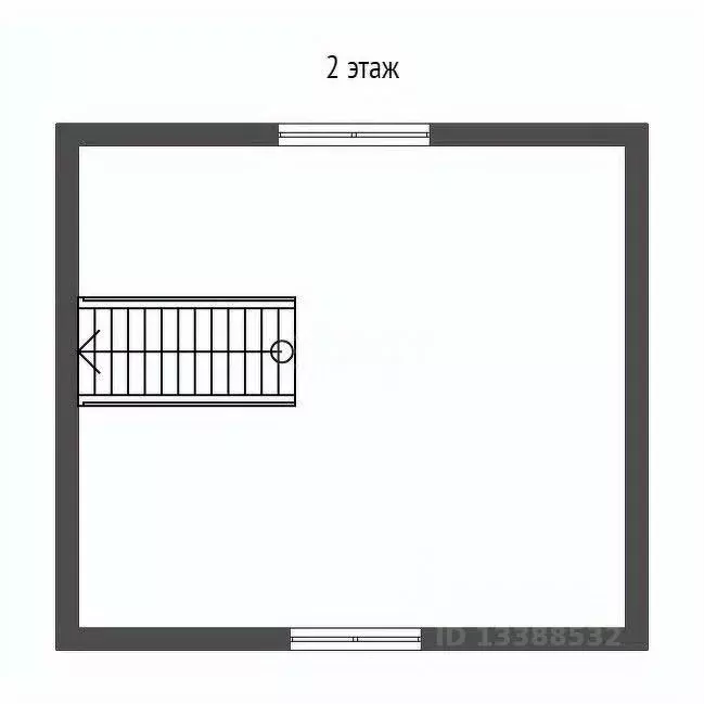 Дом в Красноярский край, Красноярск Победа СНТ, ул. Бригада №13, 8 (49 ... - Фото 1