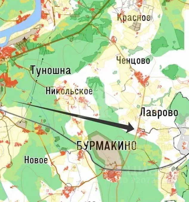 Участок в Ярославская область, Некрасовский муниципальный округ, ... - Фото 1