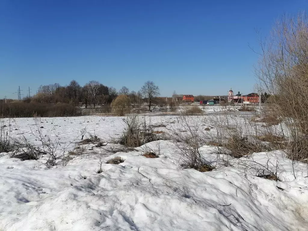 Участок в Московская область, Подольск городской округ, д. Сертякино  ... - Фото 0