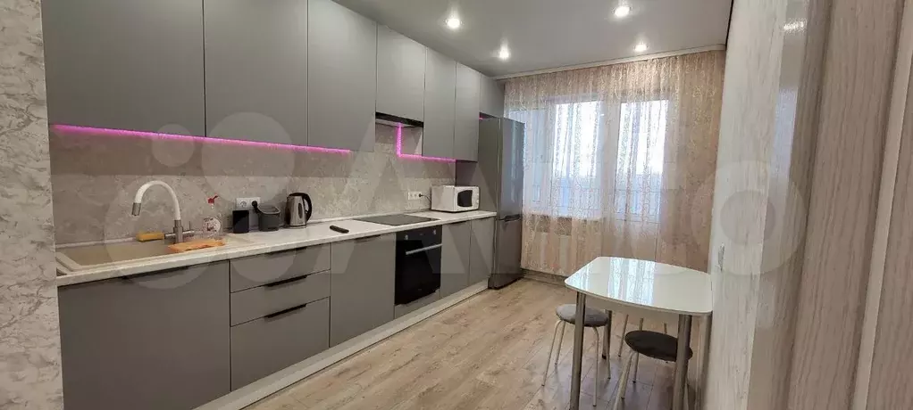 1-к. квартира, 44 м, 5/25 эт. - Фото 1