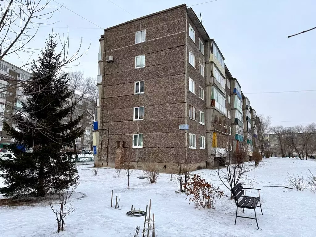 1-комнатная квартира: Саяногорск, микрорайон Интернациональный, 3 (29 ... - Фото 2