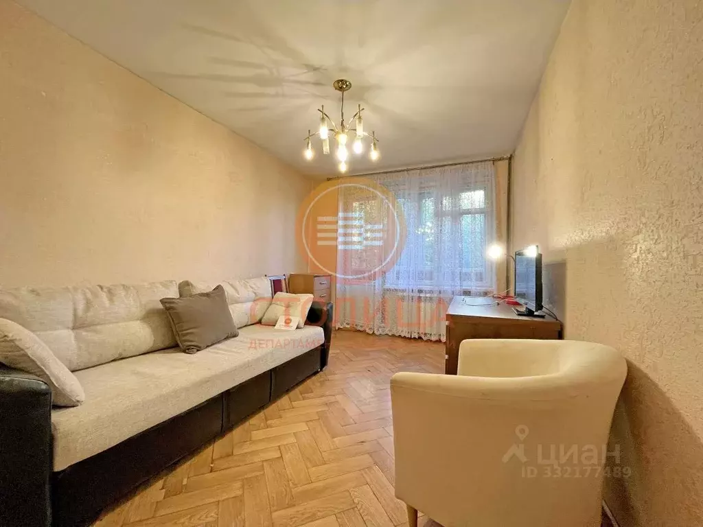 2-к кв. Москва Верхняя ул., 14 (48.0 м) - Фото 2