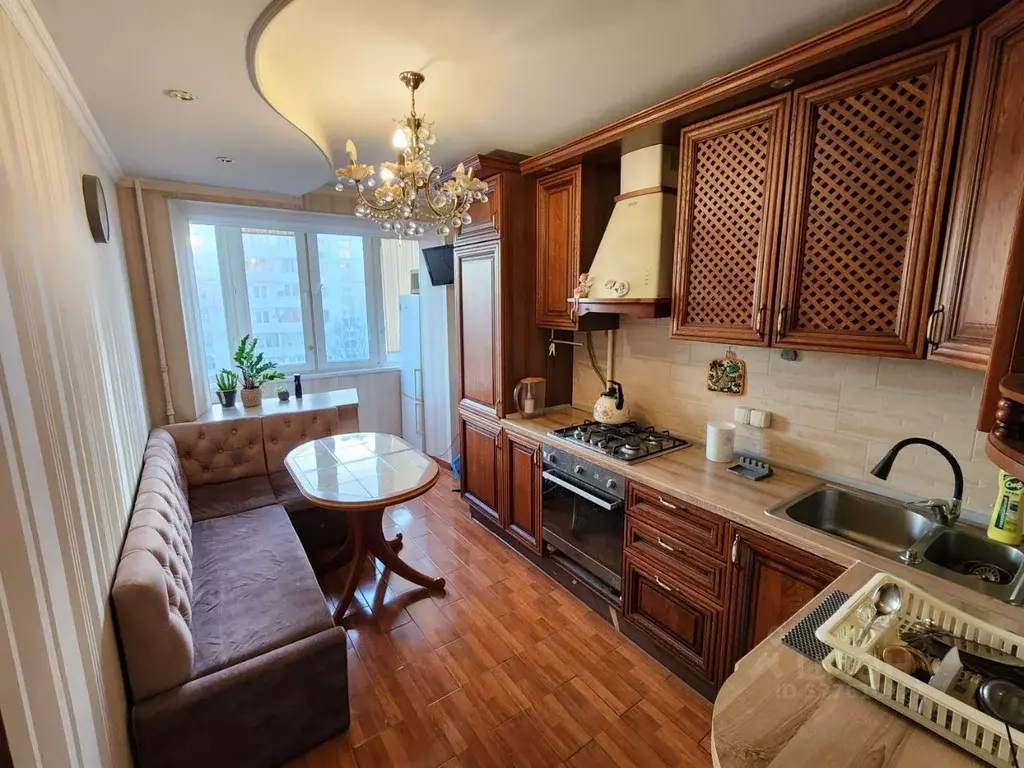 1-к кв. Москва Нагатинская наб., 60К3 (38.0 м) - Фото 1