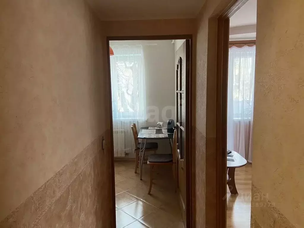 1-к кв. Калининградская область, Калининград ул. Чайковского, 5 (31.0 ... - Фото 2