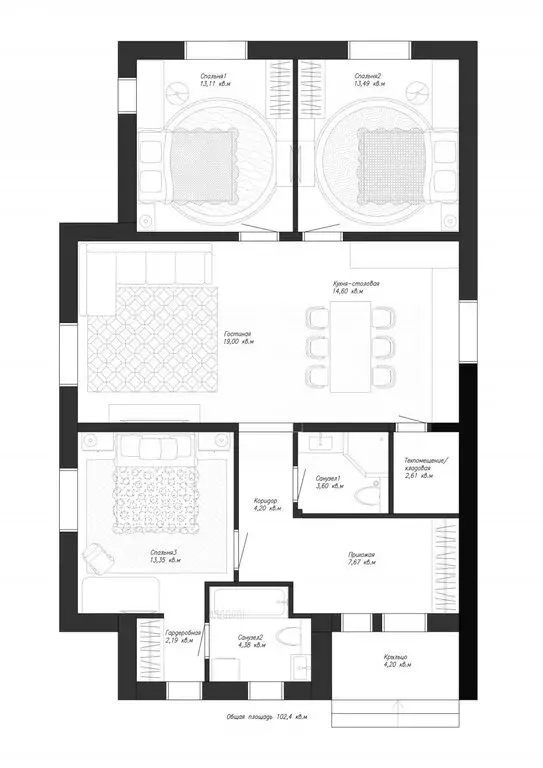 Дом в Иркутский муниципальный округ, деревня Куда, Дмитриевская улица, ... - Фото 2