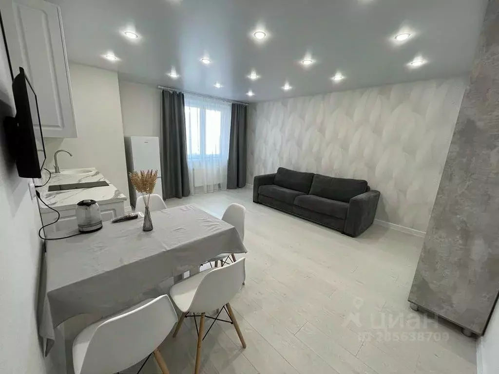 1-к кв. Ульяновская область, Ульяновск просп. Маршала Устинова, 7/14А ... - Фото 0