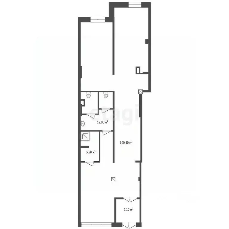 Помещение свободного назначения в Красноярский край, Красноярск ... - Фото 2