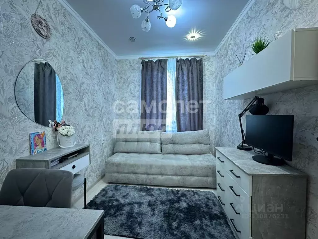 2-к кв. Татарстан, Зеленодольск ул. Гоголя, 45 (35.6 м) - Фото 2