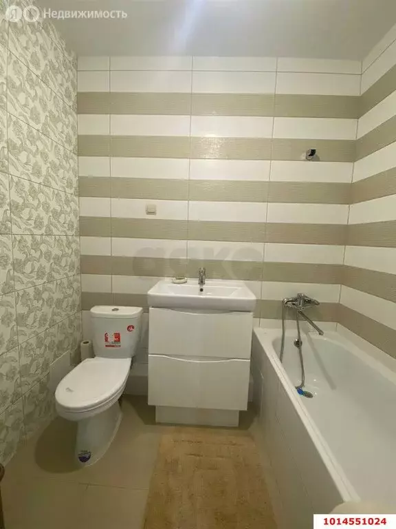 1-комнатная квартира: Краснодар, Российская улица, 79/3к1 (37.3 м) - Фото 0