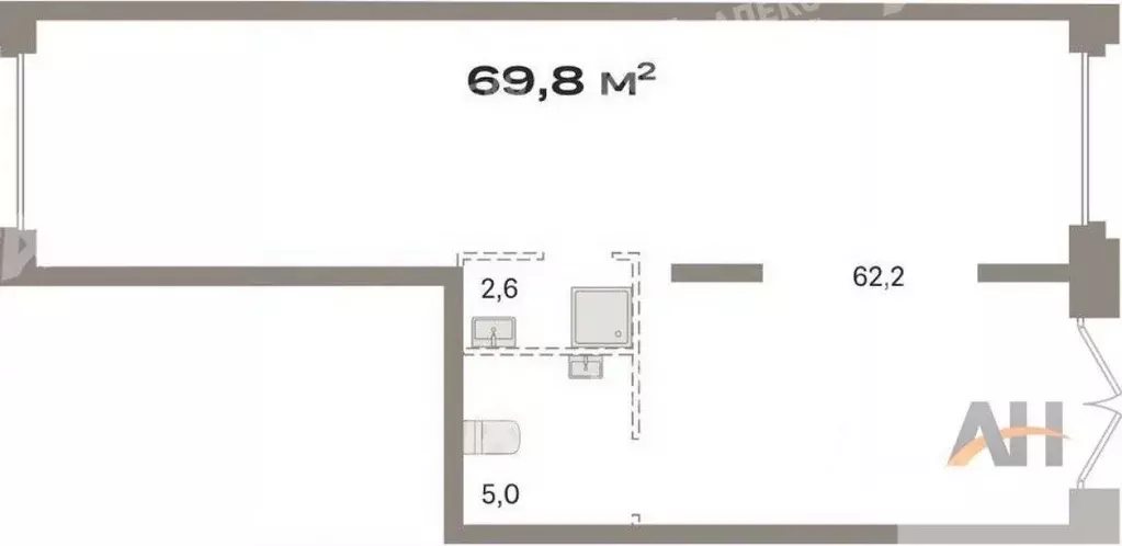 Помещение свободного назначения в Москва Тагильская ул., 6 (70 м) - Фото 2