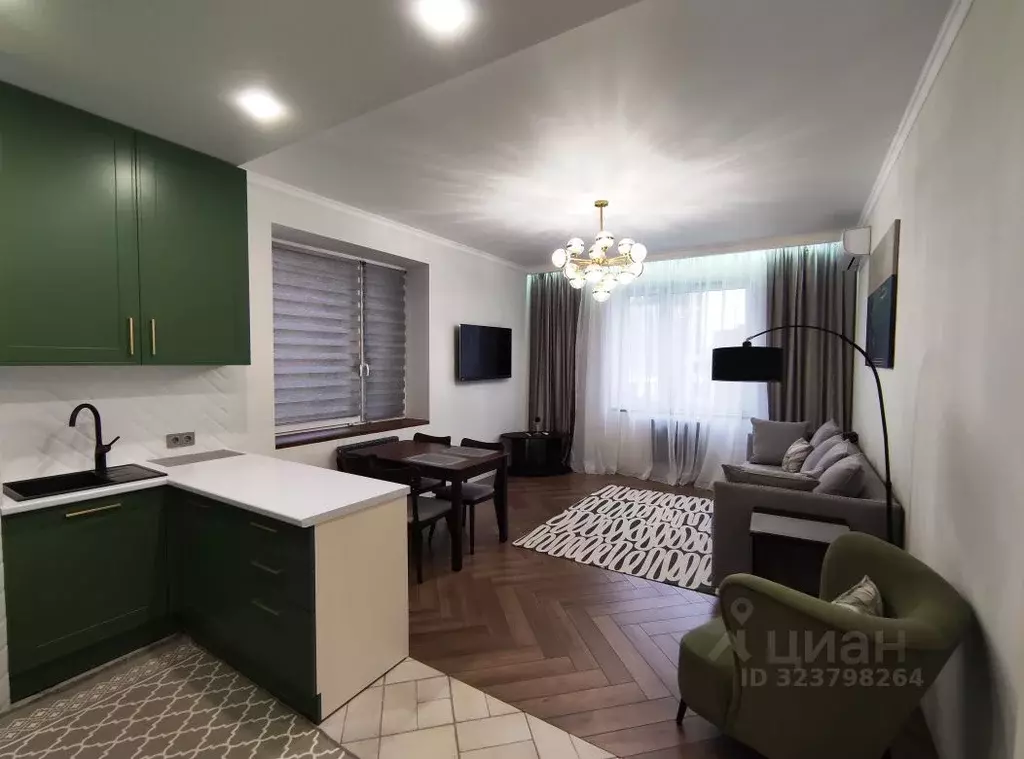 2-к кв. Москва Староалексеевская ул., 5А (71.2 м) - Фото 0