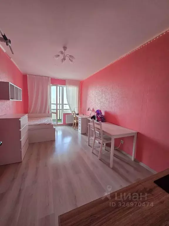 Студия Санкт-Петербург ул. Генерала Кравченко, 8 (28.4 м) - Фото 1