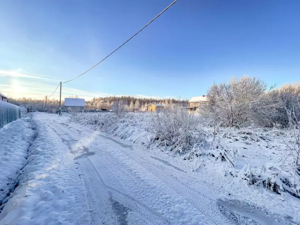 Участок в Ленинградская область, Приозерский район, Раздольевское ... - Фото 0