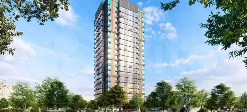 4-к. квартира, 78,5 м, 18/19 эт. - Фото 1