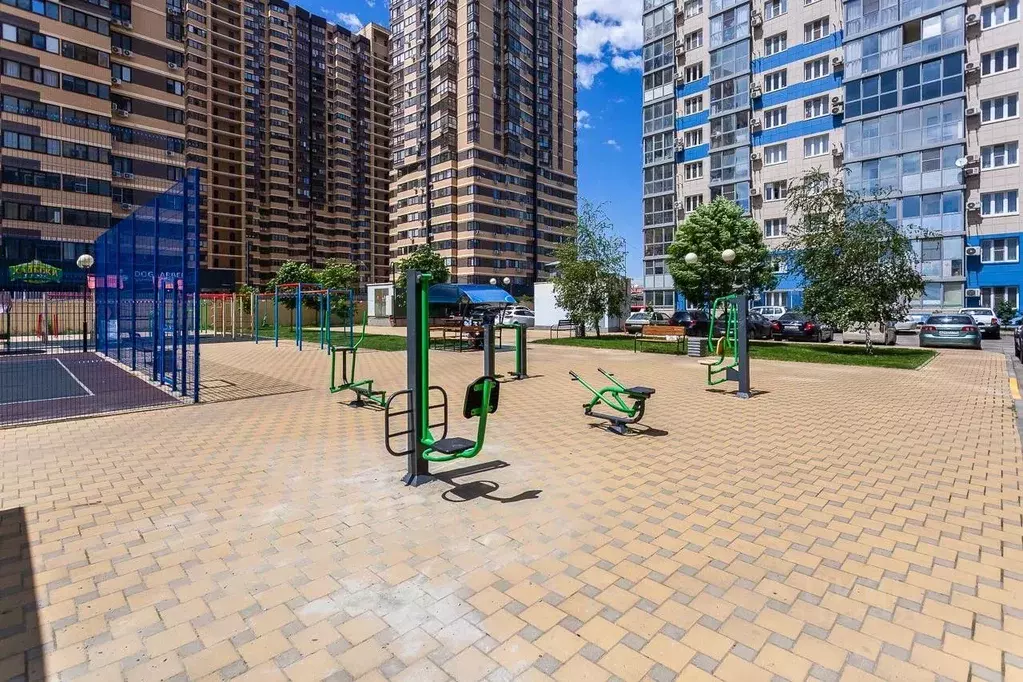 3-к кв. Краснодарский край, Краснодар Уральская ул., 75к2 (96.5 м) - Фото 1