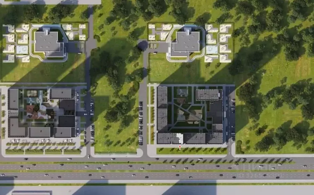 Офис в Свердловская область, Екатеринбург Академический мкр, 3-й кв-л, ... - Фото 2