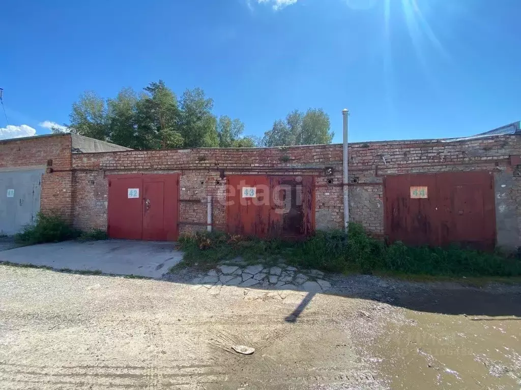 Гараж в Новосибирская область, Новосибирск ул. Академика Будкера, ... - Фото 2