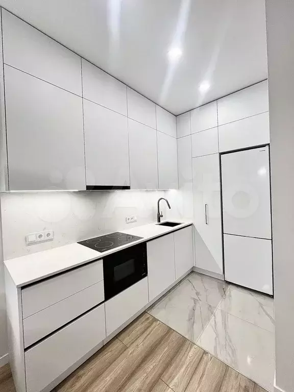 1-к. квартира, 42,1 м, 2/9 эт. - Фото 1