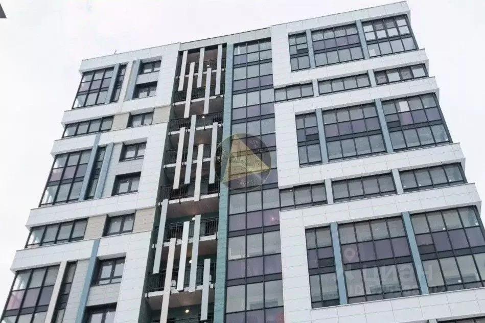 2-к кв. Санкт-Петербург бул. Александра Грина, 4 (63.7 м) - Фото 1