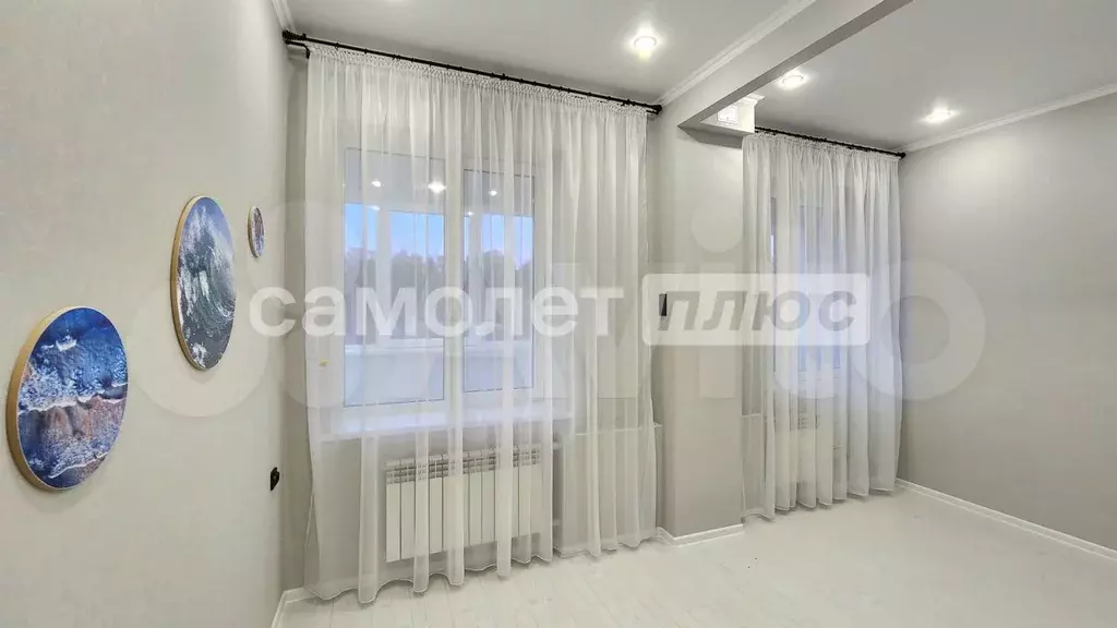 1-к. квартира, 40 м, 3/3 эт. - Фото 1