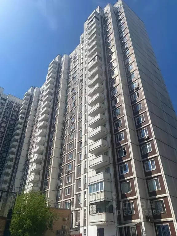 2-к кв. Москва Таллинская ул., 26 (58.0 м) - Фото 1
