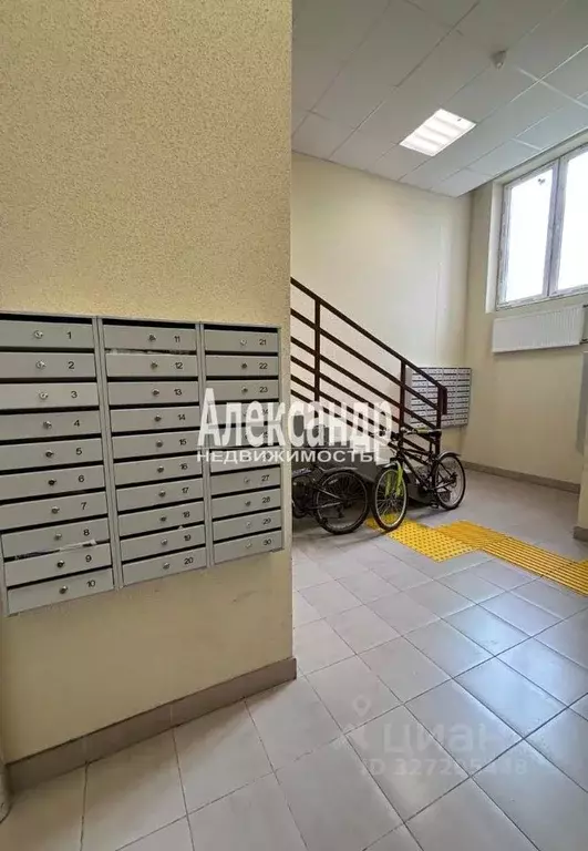 1-к кв. Ленинградская область, Всеволожск ш. Дорога Жизни, 7к1 (32.8 ... - Фото 2