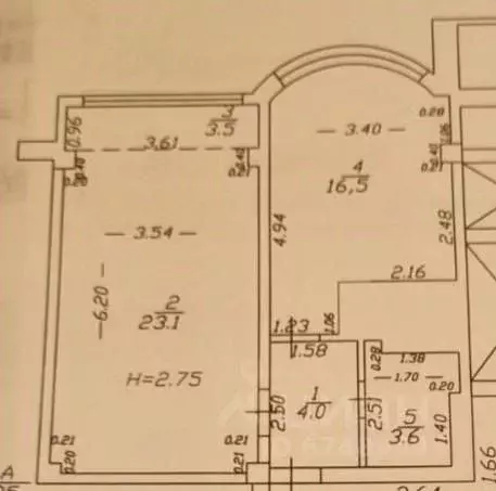 1-к кв. Краснодарский край, Анапа Анапское ш., 1г (51.0 м) - Фото 2