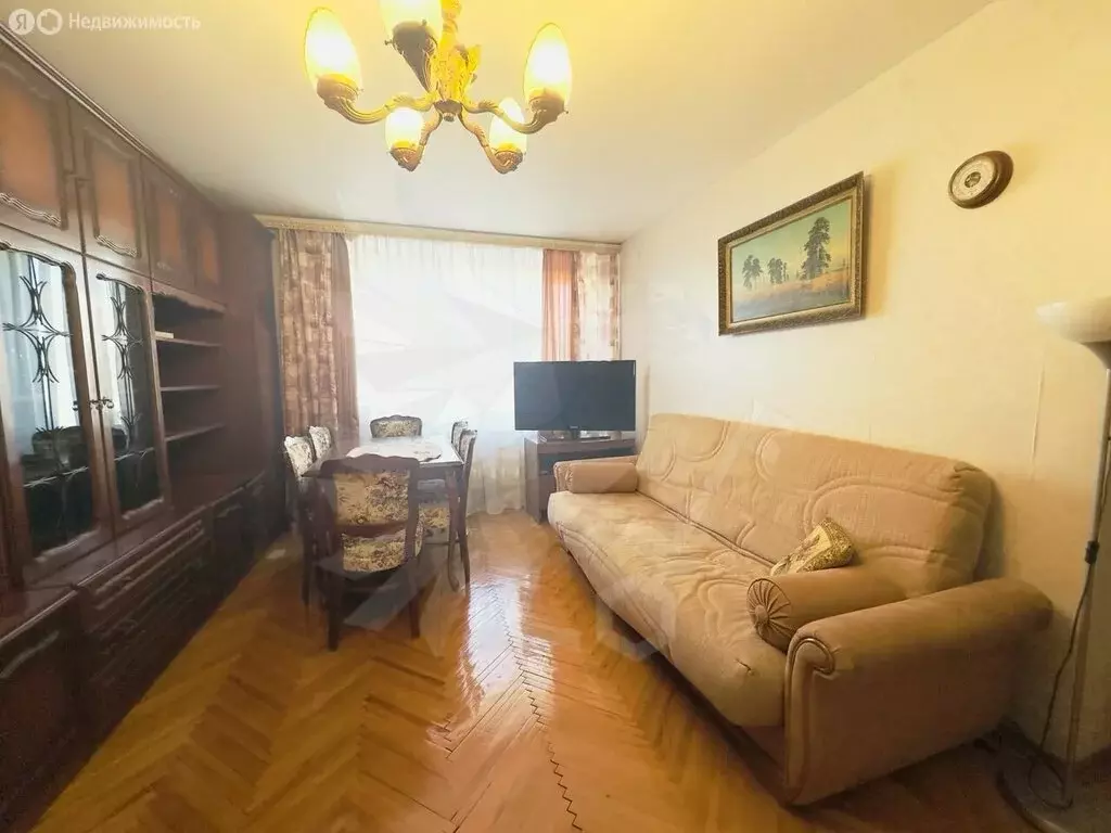 2-комнатная квартира: Москва, улица Обручева, 65/54 (65 м) - Фото 1