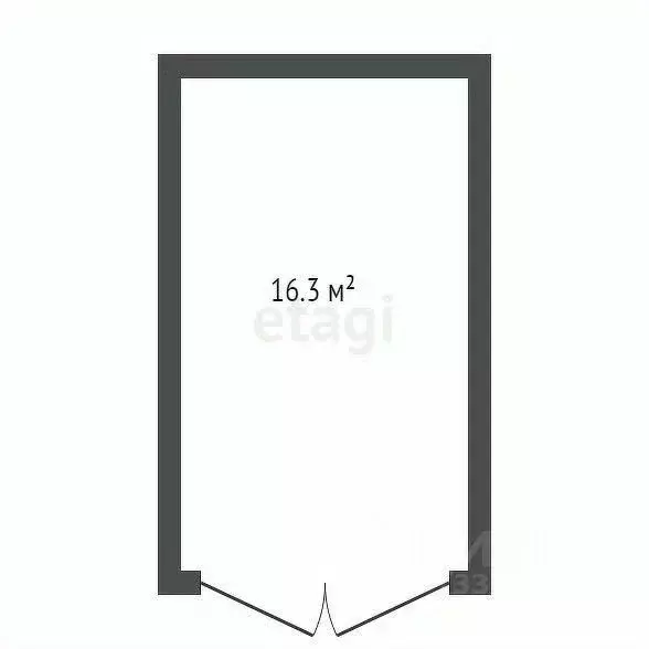 Гараж в Красноярский край, Красноярск Свободный просп., 66Г (18 м) - Фото 2