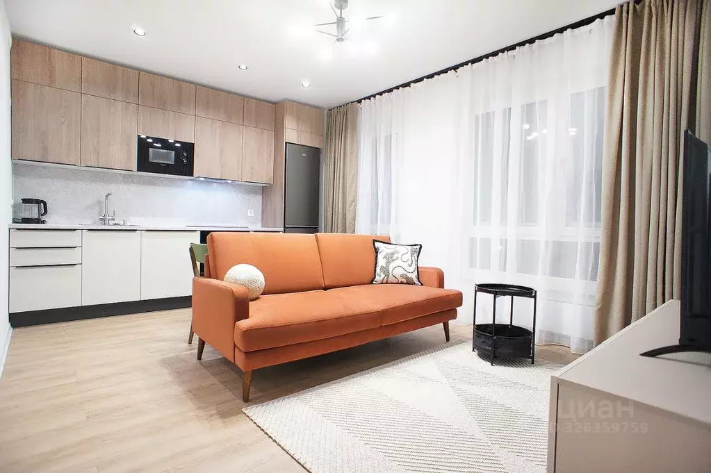 2-к кв. Москва Кольская ул., 8к1 (53.0 м) - Фото 1