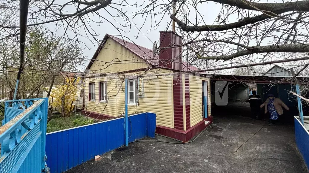 Дом в Краснодарский край, Крымский район, Адагум хут. Советская ул. ... - Фото 2