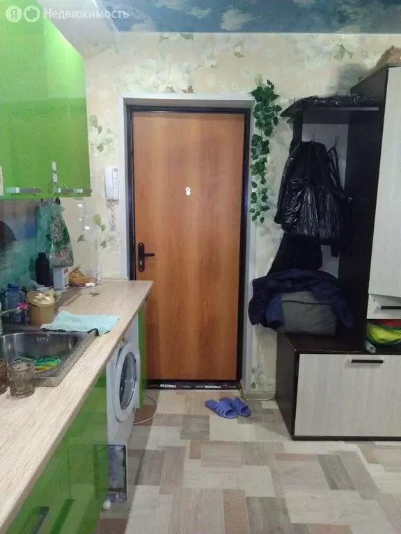 1к в 8-комнатной квартире (16.5 м) - Фото 1