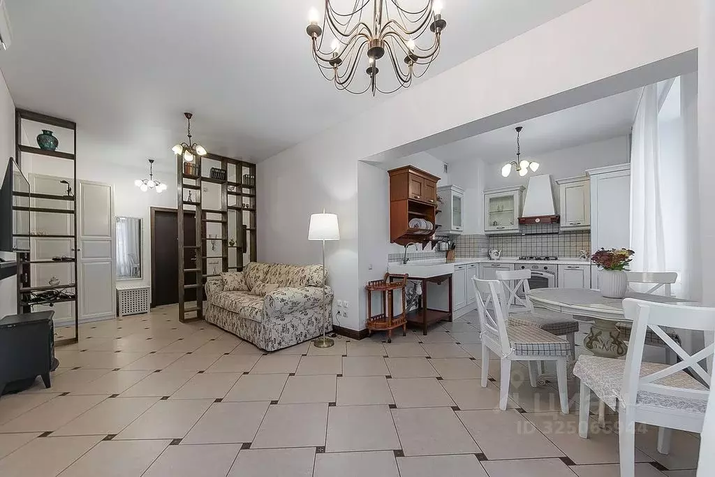 2-к кв. Москва Студенческая ул., 44/28 (60.0 м) - Фото 1