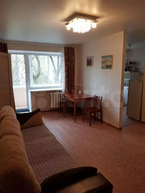 2-к. квартира, 45 м, 2/5 эт. - Фото 0