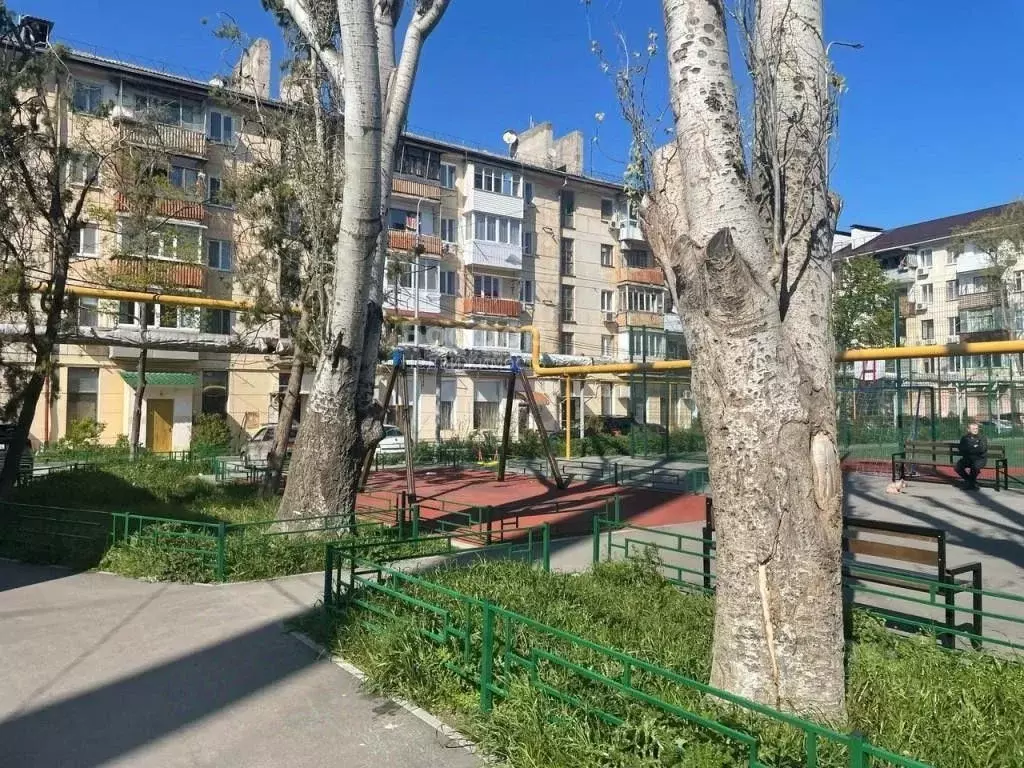 1-к кв. Крым, Феодосия ул. Куйбышева, 6/13 (33.0 м) - Фото 0